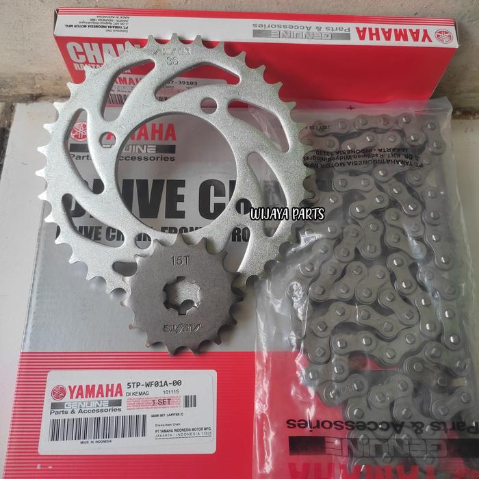Unik Gear Ger Set Yamaha Jupiter Z Burhan Barang Berkualitas Terlaris
