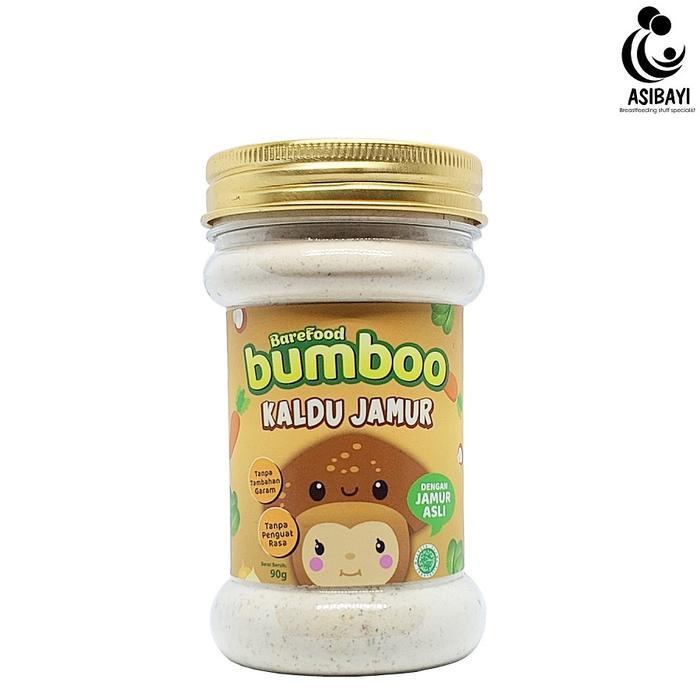 Bumboo Kaldu Jamur Bumbu Dapur Non Gula Garam MSG Cocok untuk MPASI