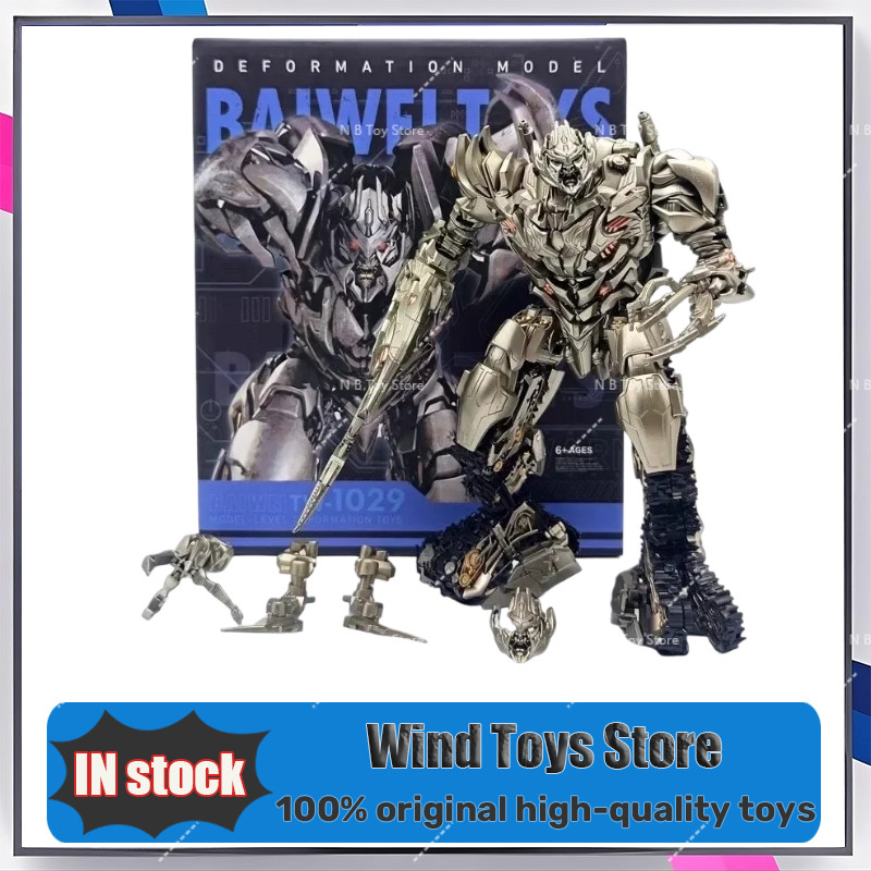 BAIWEI Transformation TW1029 TW-1029 Film Tank Giant Metal Coating Series KO SS13 Action Figure