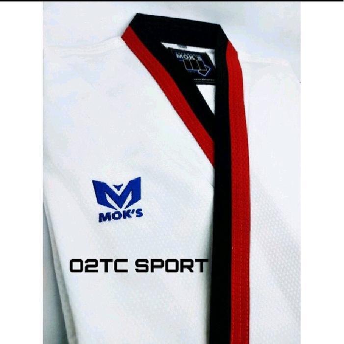 Dobok Moks Poomsae Putra Diamond Limited Edition
