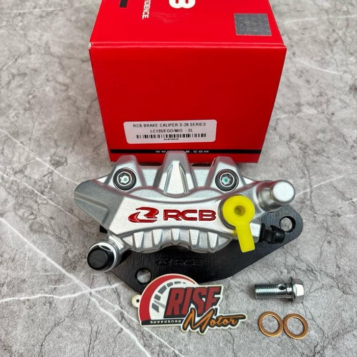 KALIPER RCB RACING BOY MIO SILVER S26