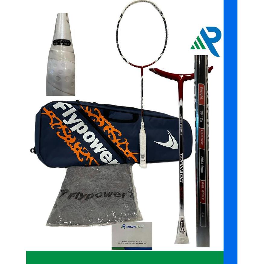 Raket Badminton FLYPOWER TORNADO 900