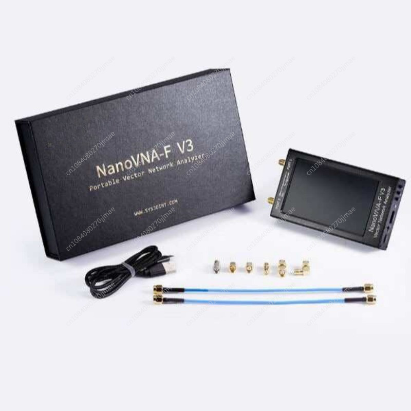 Latest Nanovna-F V3 4.3 Inch 6Ghz Hf Vhf Uhf Vector Network Analyzer Antenna Analyzer Swr