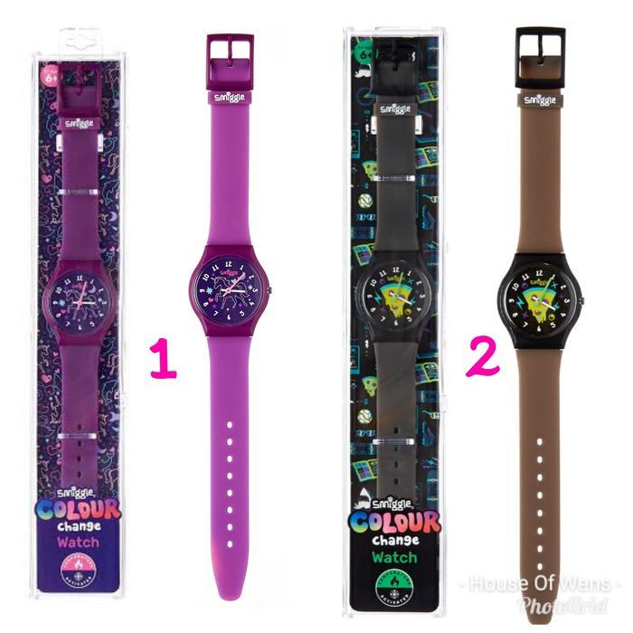 SMIGGLE COLOUR CHANGE WATCH - JAM SMIGGLE