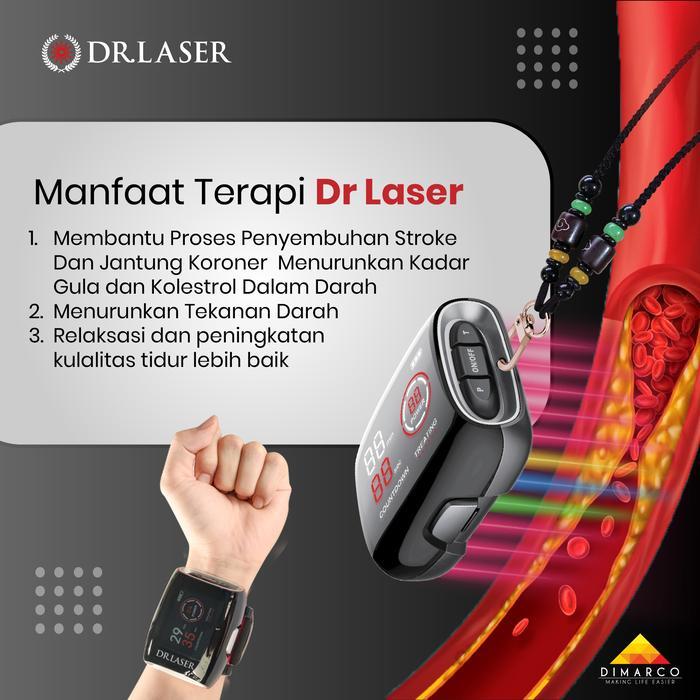 DR LASER SUPREME 16 TITIK Alat Terapi Kesehatan Diabetes Jantung