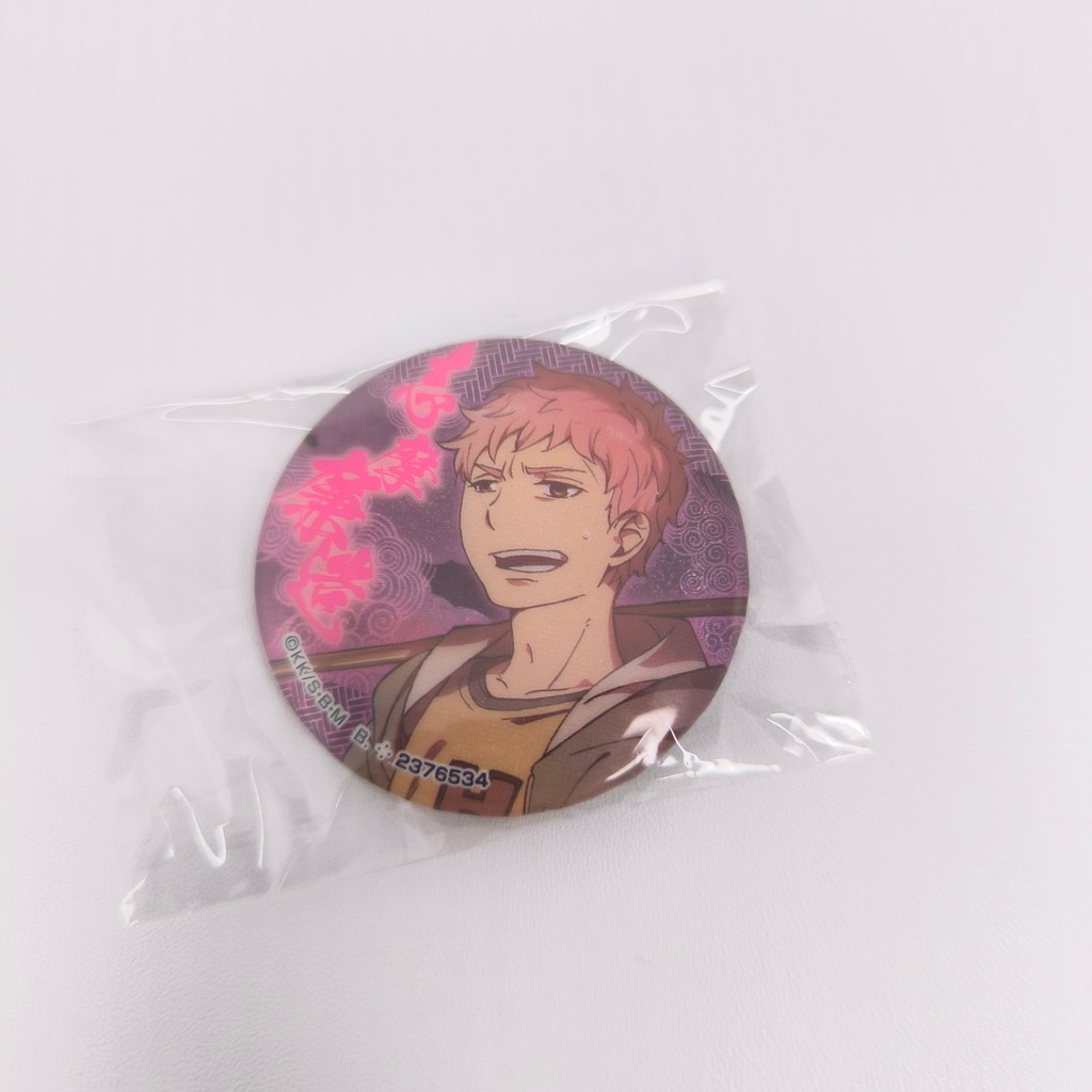 Can Badge Ao No Exorcist Blue Exorcist Shima Renzo