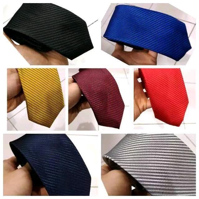 Dasi Panjang Motif Gari2 Senada Dasi Kantor Dasi Nikah Dasi Wedding Dasi Polos Dasi Motif Dasi Murah