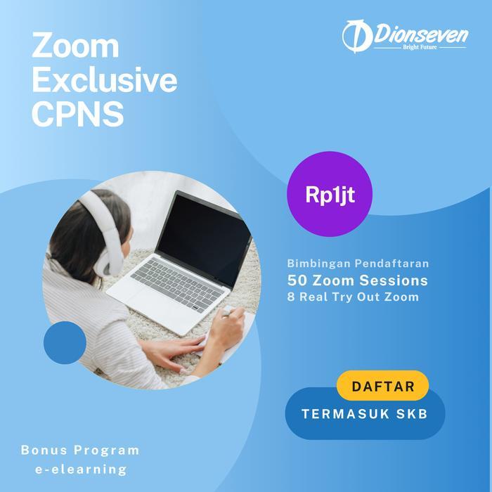 Exclusive Zoom Bimbel CPNS