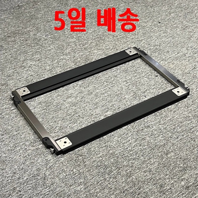 Michso Table Pliante De Camping En Plein Air Igt Frame, Perfecigt, Noir, Pieds De Table, 2, 3/4