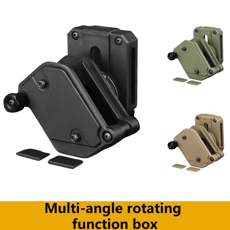 Camping Ic 9Mm .45 Magazine Pouch Holster Usa Idpa Pistol Holder Belt 17 1911/G17/Hi-Capa/Px4