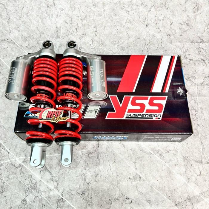 SHOCK YSS AEROX N NEW G PLUS 310 MM MERAH