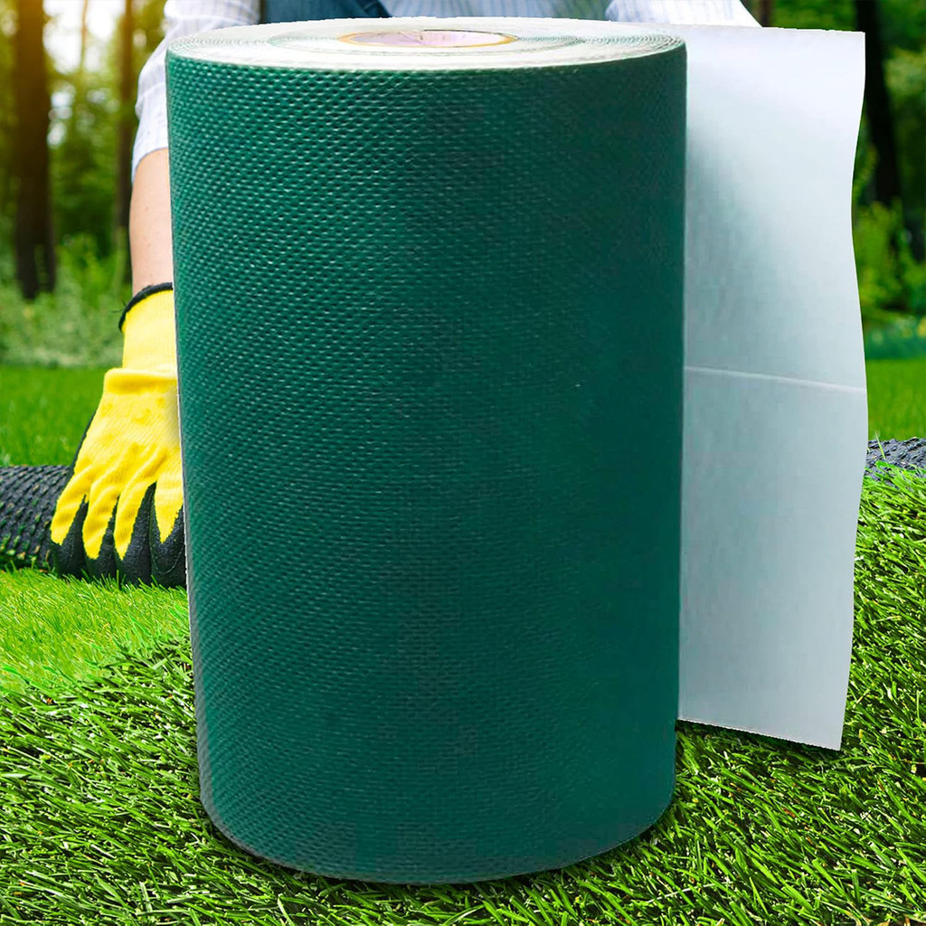 High Viscosity Artificial Grass Turf Self Adhesive Seam Tape for Lawn Garden Carpet Simulation Grass