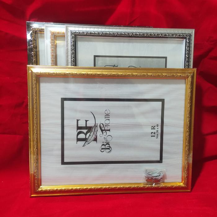 saod- Bingkai Frame Figura Foto 12R 17R 30X40 Ukir