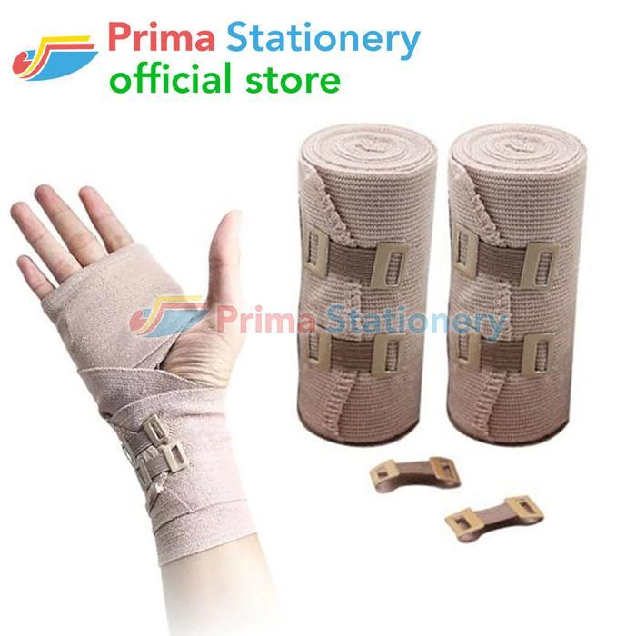a535- Onemed Medicrepe Elastic Bandage Perban Kain Karet Patah Tulang P3K