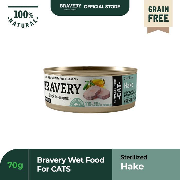 roza- Bravery Wet Food Dor Cat 70Gram/Makanan Basah/Wet Food