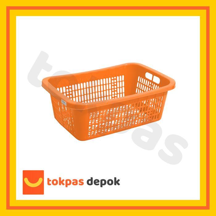 doni- Keranjang Serbaguna Pakaian Futura 216 M Shinpo Plastik Keranjang Baju Bayi Shinpo