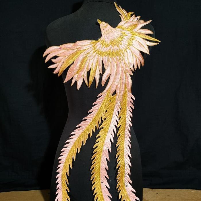 jq41- Renda Bordir Rajawali