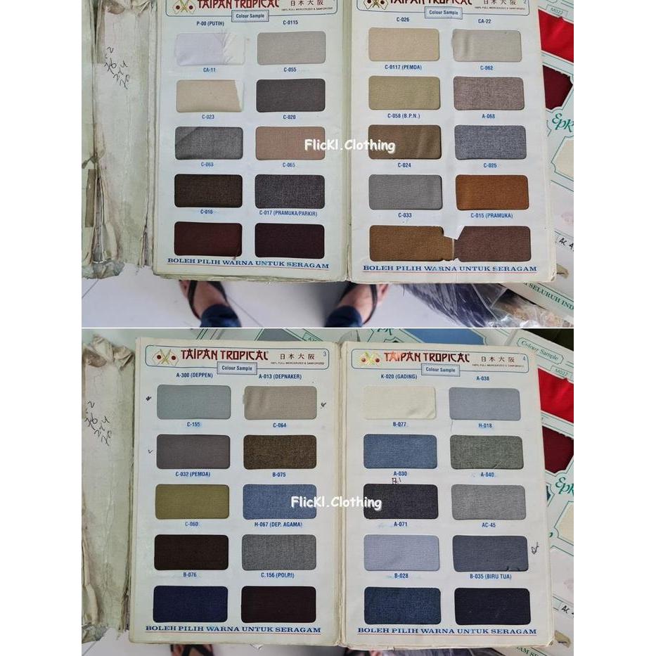 jq41- Kain Drill Taipan Tropical Japan Jepang Eceran