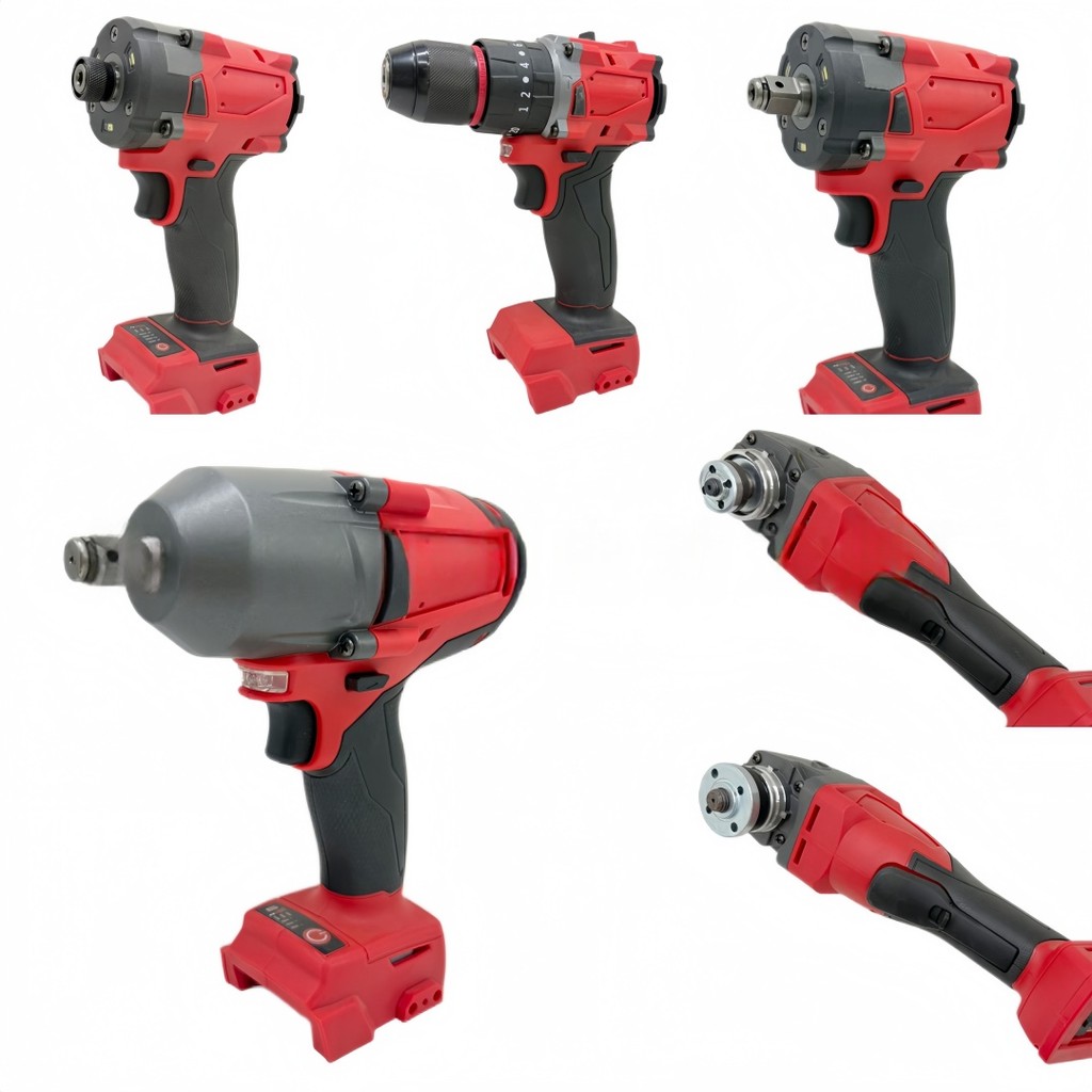 For Milwaukee M18 Cordless Combo Kit Multi-Function Drill/Driver Impact Wrench Angle Grinder