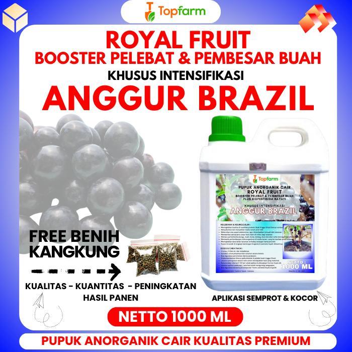 Chantelna_ Pupuk Anggur Brazil / Pupuk Penyubur Tanaman Anggur / Pupuk Pohon Anggur / Pupuk Hijau