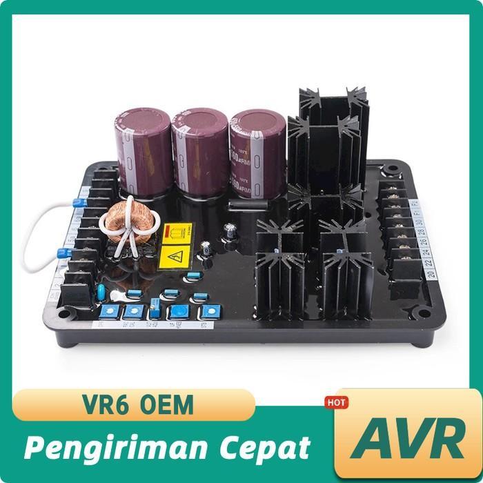 AVR VR6 Genset Automatic Voltage Regulator Cat Mecc VR6 AVR Alte OEM