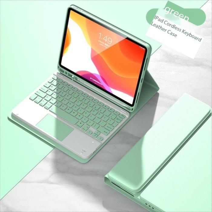 CASING KEYBOARD TOUCHPAD COMPATIBLE WITH IPAD MINI 6 / MINI 5 BOOK COVER MAGNETIC KEYBOARD BLUETOOTH