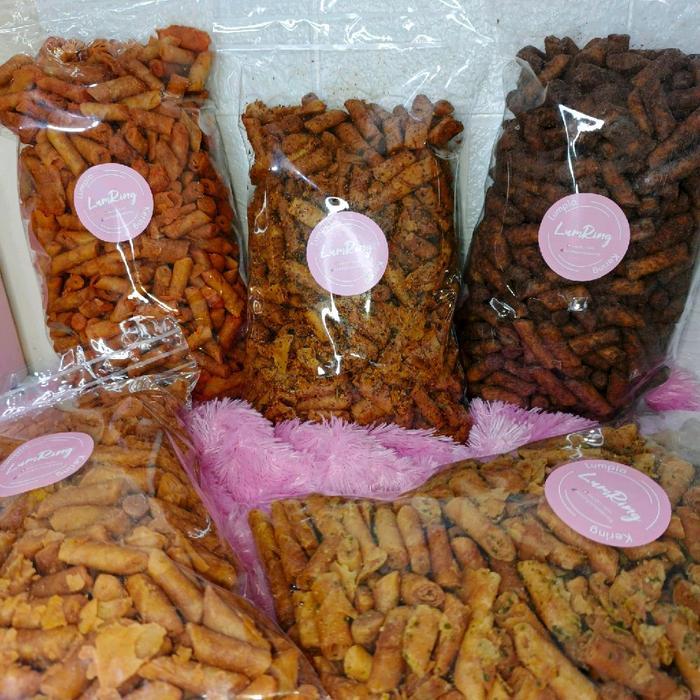gzh3- Kulit Lumpia Kering 1 Kg (Satu Kilo) All Varian