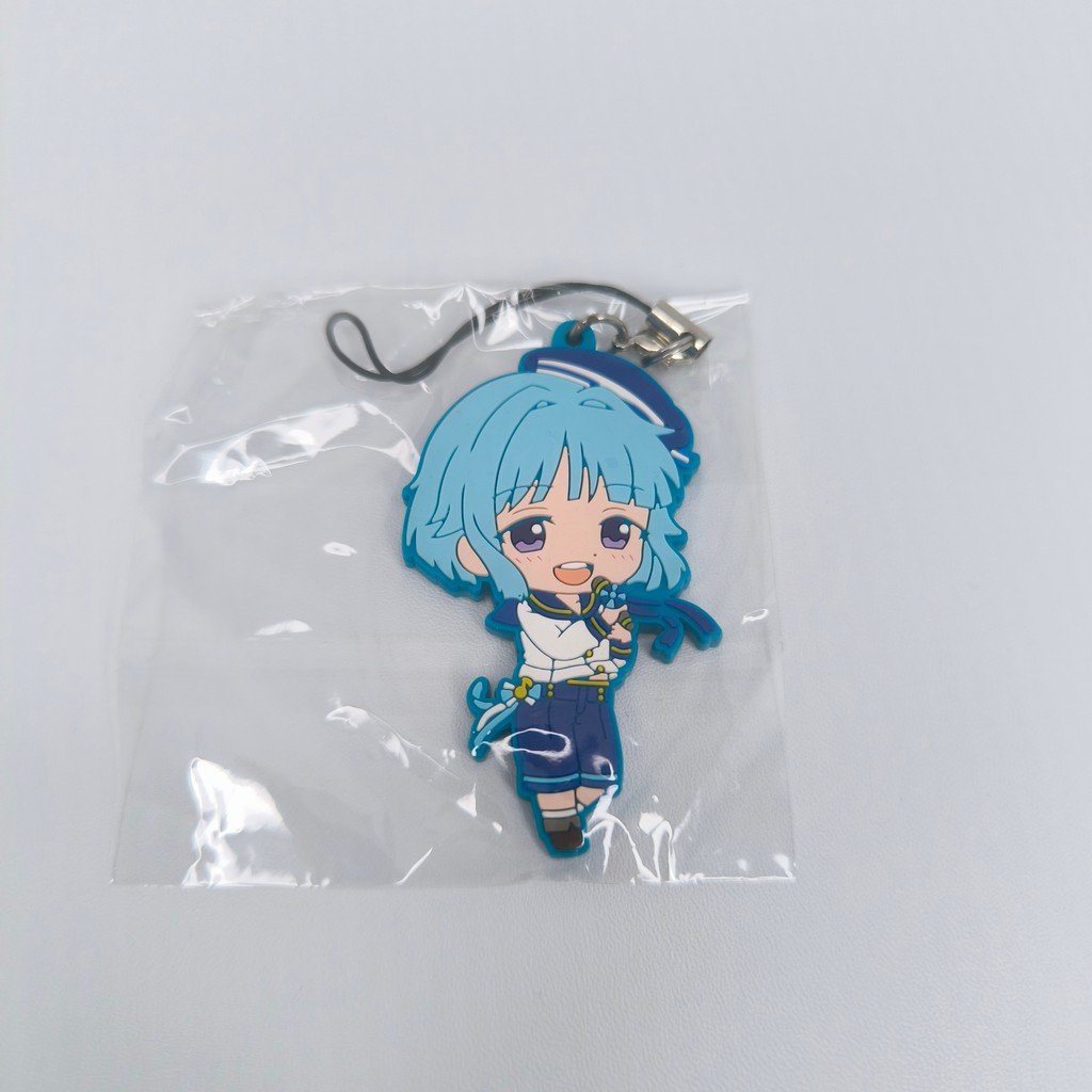 Rubber Strap Keychain Ensemble Stars Ra*bits Rabbits Hajime Shino
