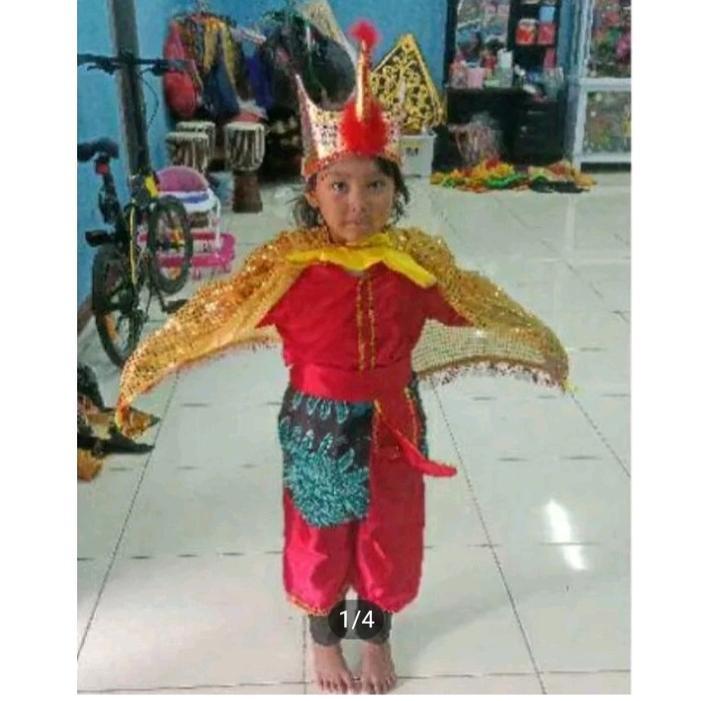 Baju Tari Merak Manuk Dadali TK SD // Baju Tari Manuk Dadali