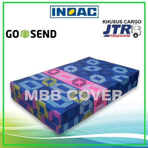 Kasur Busa Inoac 120 X 200 X 25 Cm Garansi 5 Tahun