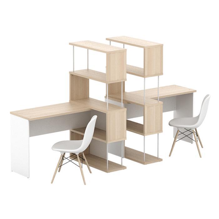 Meja Belajar Pira Metropolis / Meja Kerja Pira Metropolis (Meja Kerja Zack Dk 80) - Pira Metropolis