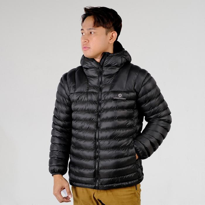 Promo Greenforest Java Jaket Puffer Musim Dingin Big Size Pria Dan Wanita - Jaket Puffer Jumbo