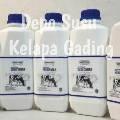 rcdf- Susu Segar Hometown Fresh Milk 1L / Home Town Fresh Milk