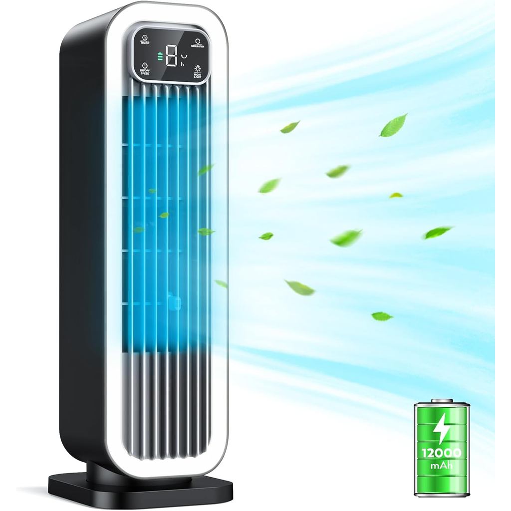 Portable Air Conditioner 12000BTU, Inverter Mini Split AC with Remote Control, 3-in-1