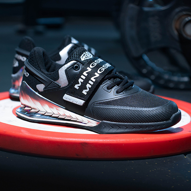 New Style Men Weight Lifting Shoes Women Breathable Powerlifting Shoes Comfortable Fitness Sneakers