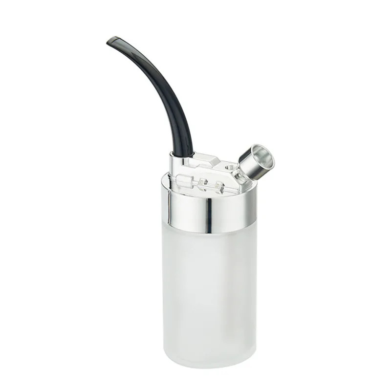 2025 Frosted Plastic Double-Use Hookah Mini Acrylic Clean Water Filter Smoke Bottle Durable Hookah