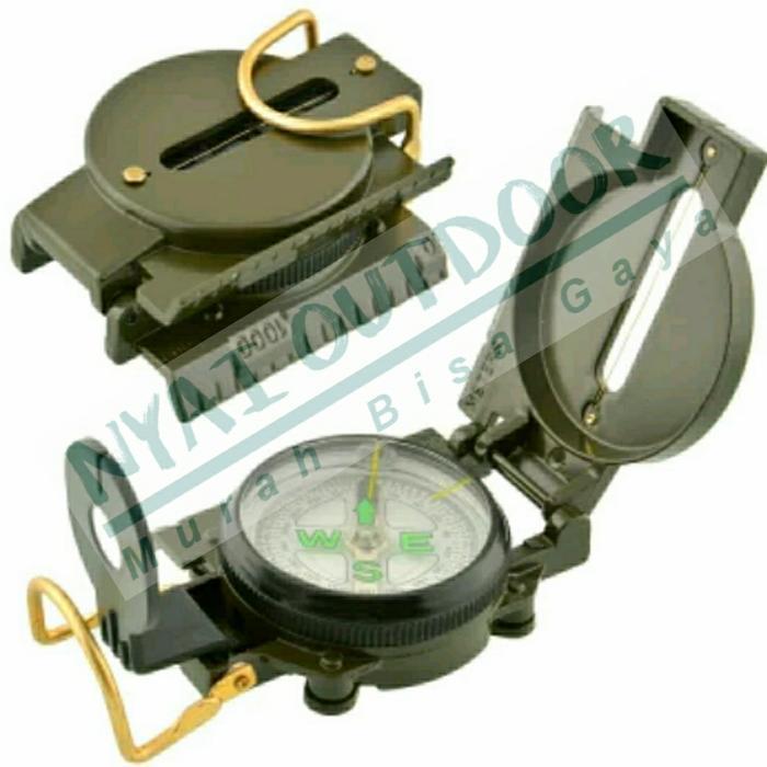 Kompas lensantic bidik kompas petunjuk arah mata angin