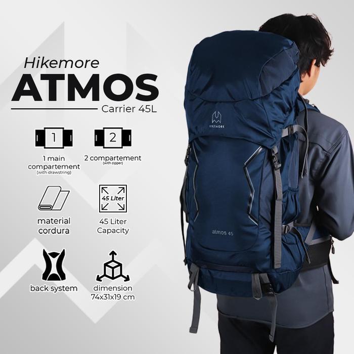 Carrier Hikemore Atmos 45L/65L Original