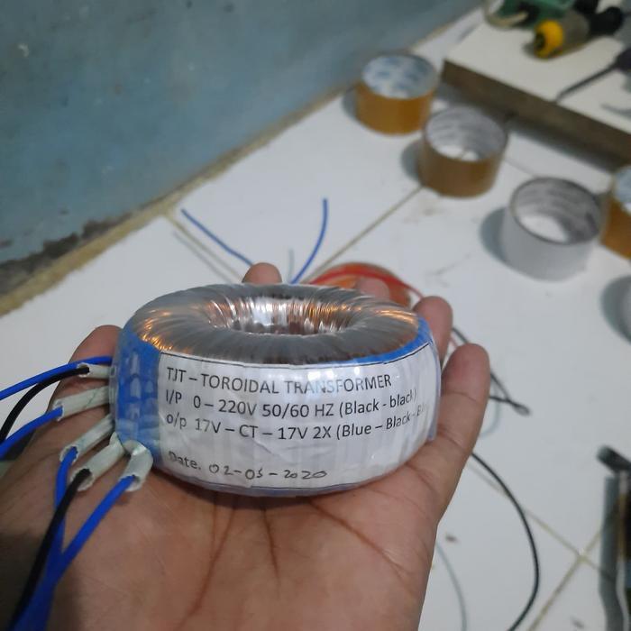 Promo trafo equalizer dbx 231 1231 2231 17v ct 17v 17v ct 17v