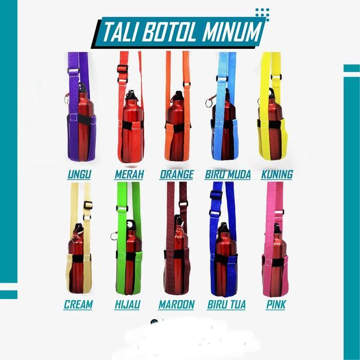 TALI BOTOL MINUMAN ALL SIZE TAS TALI BOTOL TALI ECO SEMUA UKURAN