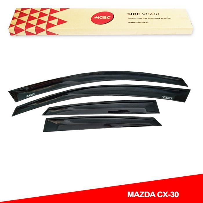 MAZDA CX30 CX-30 TALANG AIR MCBC SOLID BLACK