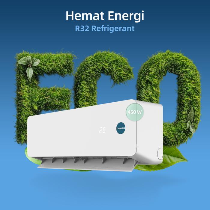 TerbaikGan- Changhong Ac 1/2 Pk Standar Chol-05L4