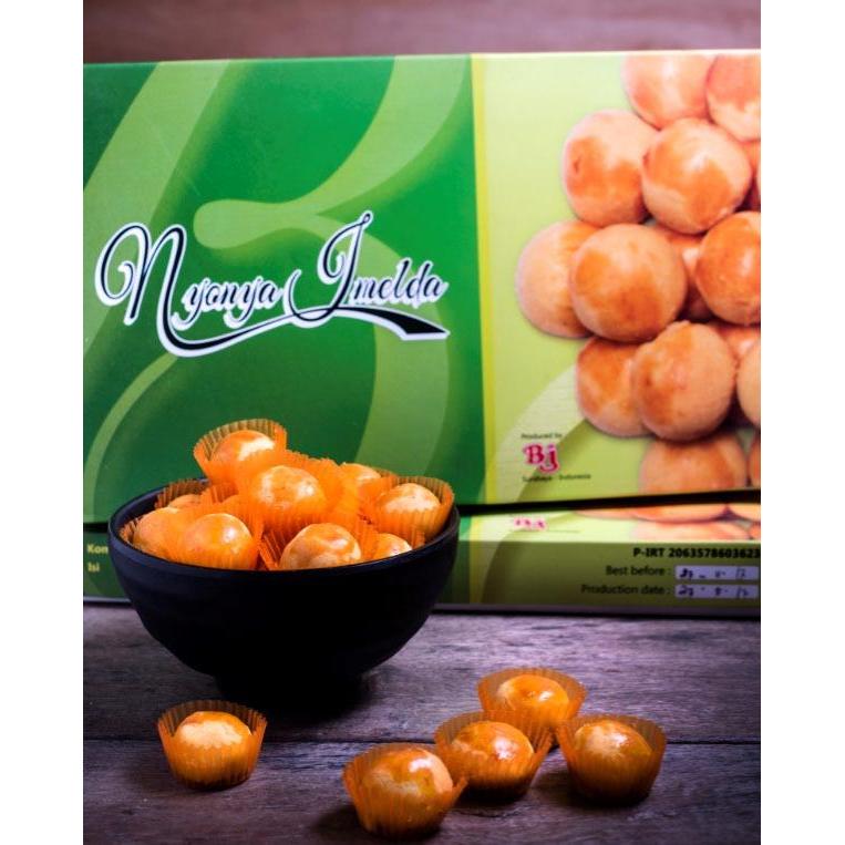 Kue Nastar Ny Imelda Rasa Apel