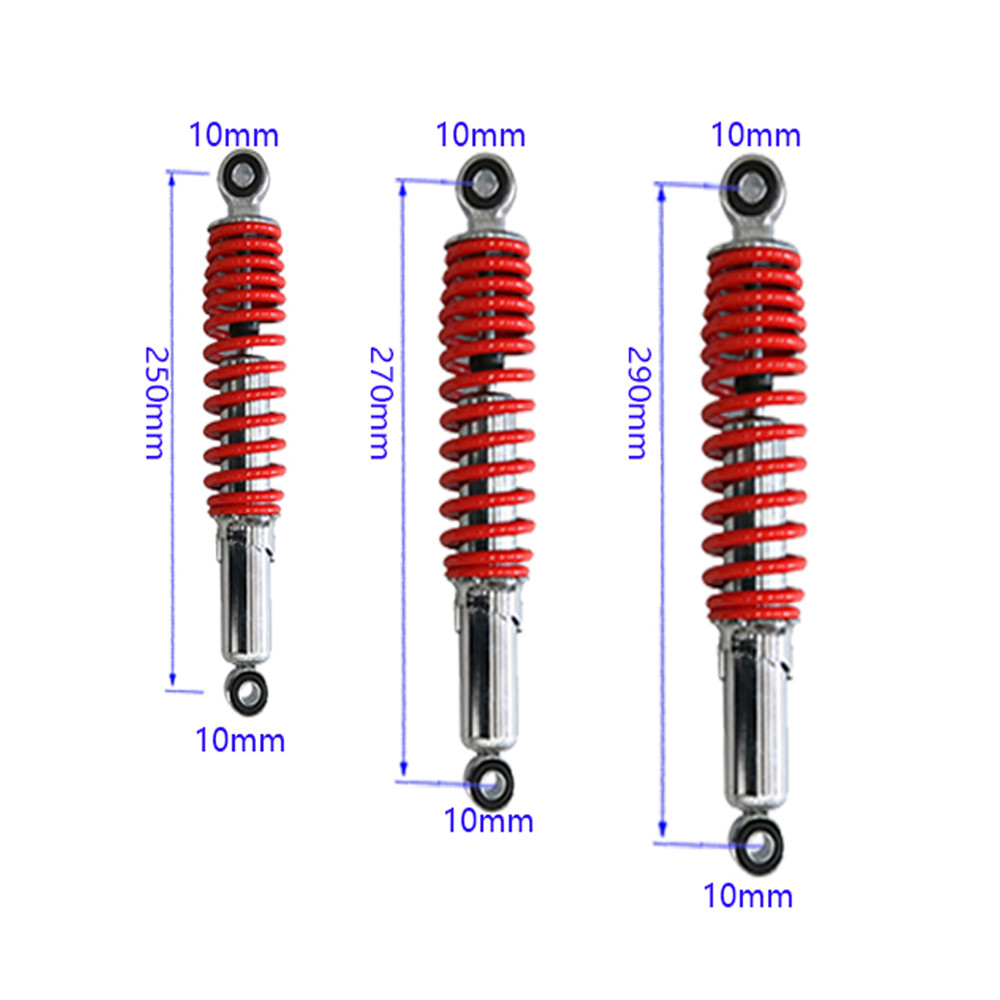 250mm 270mm 290mm 400LBS Front Shock Absorber Suspension Spring For