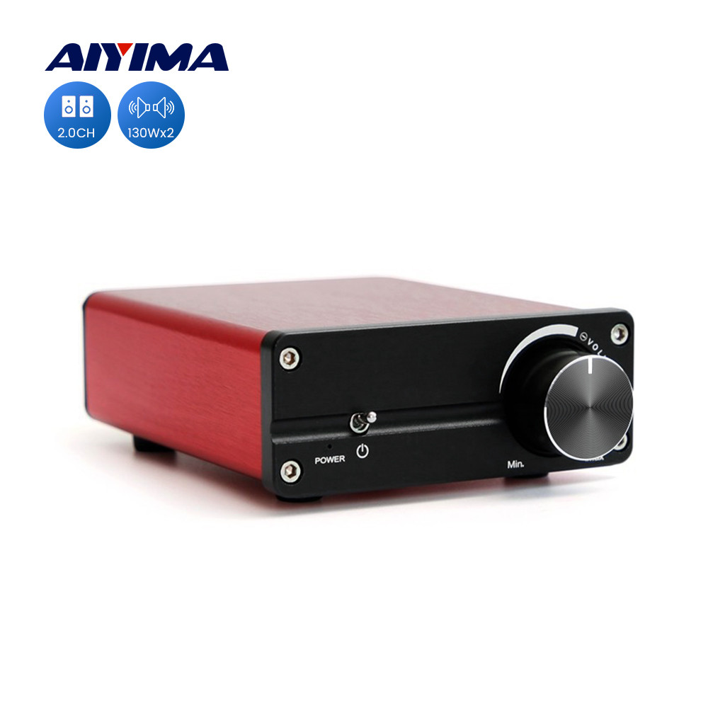 AIYIMA TPA3250 Power Amplifier Audio Amp 2.0 Class D Amplificador