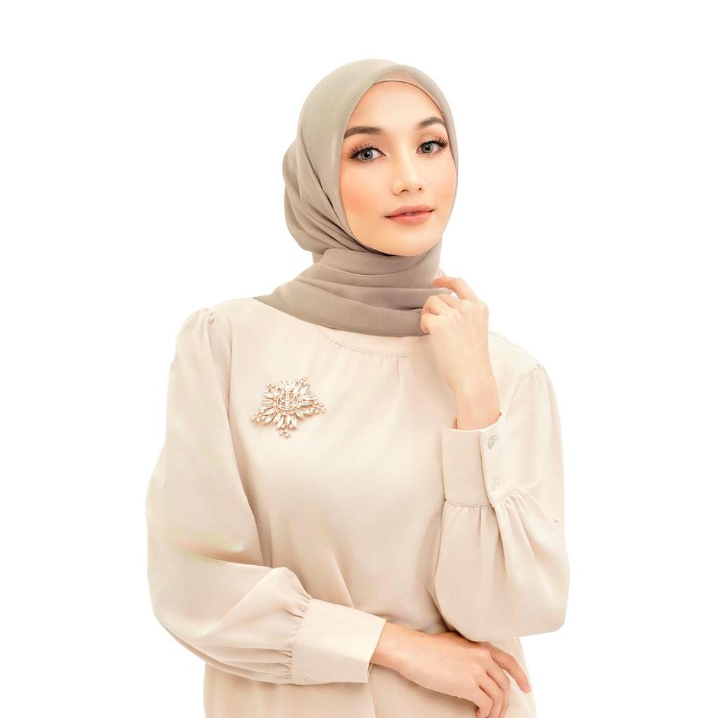 Nada Puspita - Nada Daily Scarf - Chanterelle