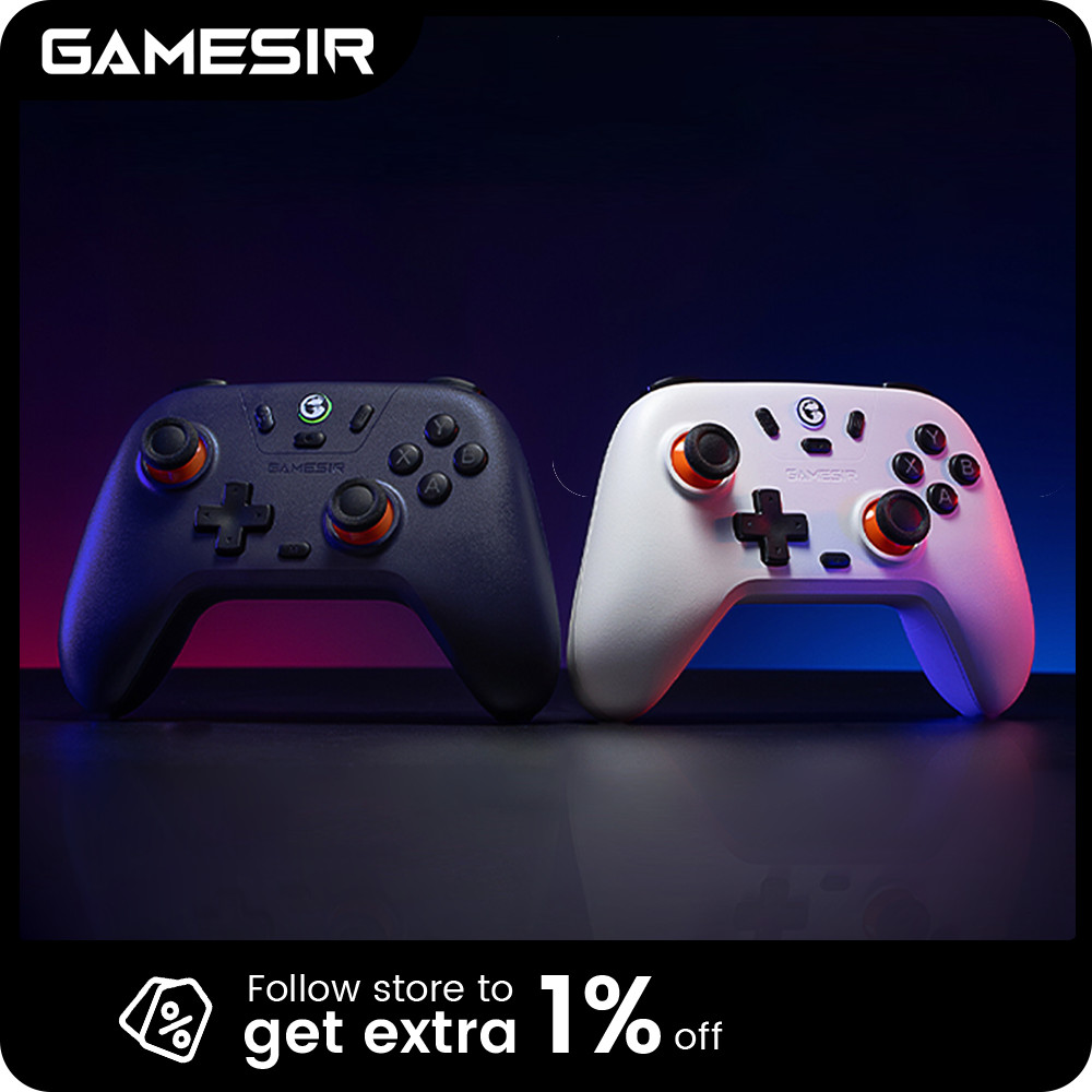 Gamesir T4 Nova Lite Switch Controller Hall Effect Gamepad For Nintendo Switch Iphone Android Mobile