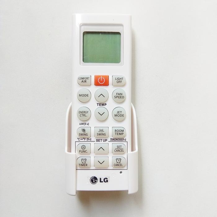 New REMOT /REMOTE AC LG DUAL INVERTER AKB75075801 + BRACKET GRADE ORIGINAL
