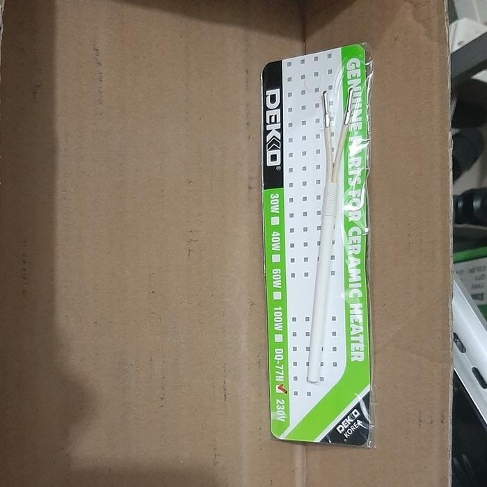 Elemen solder Dekko Dq 77N/ Elemen solder tembak Dekko/Elemen solder