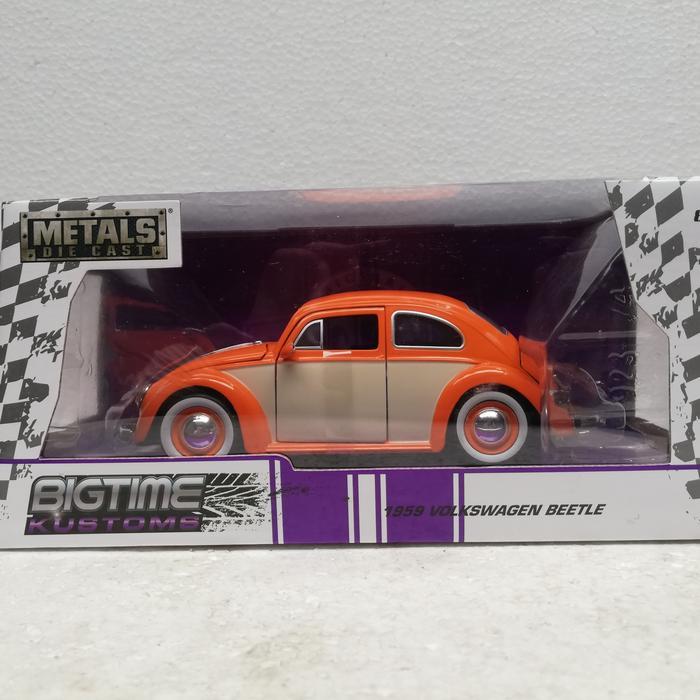 jada toys 1:24 vw beetle